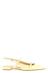 tita patent leather slingbacks