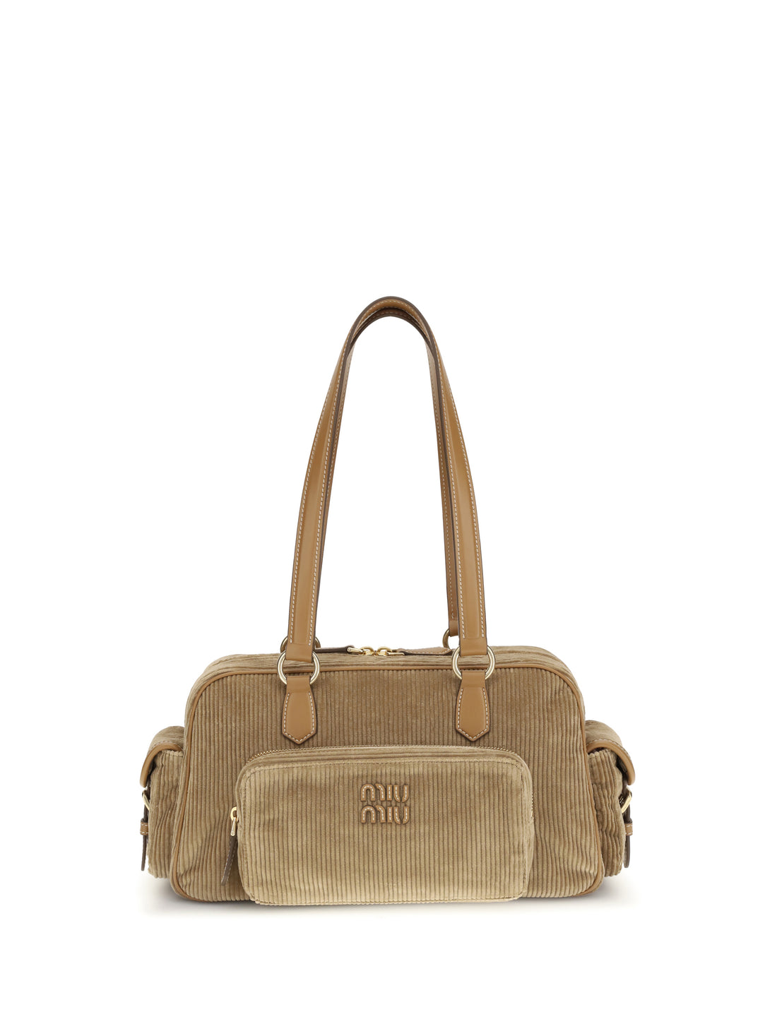 MIU MIU OS corduroy shoulder bag