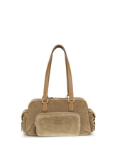 MIU MIU OS corduroy shoulder bag