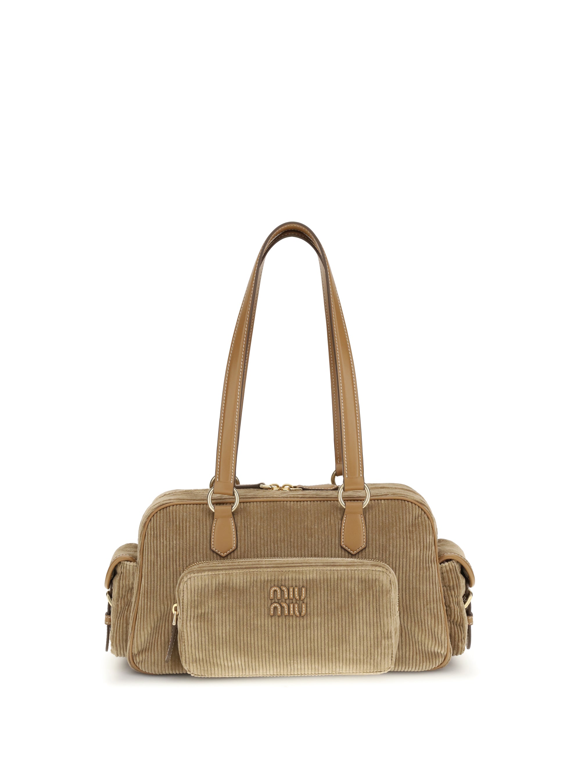 MIU MIU OS corduroy shoulder bag