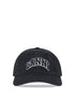 GANNI OS logo baseball cap