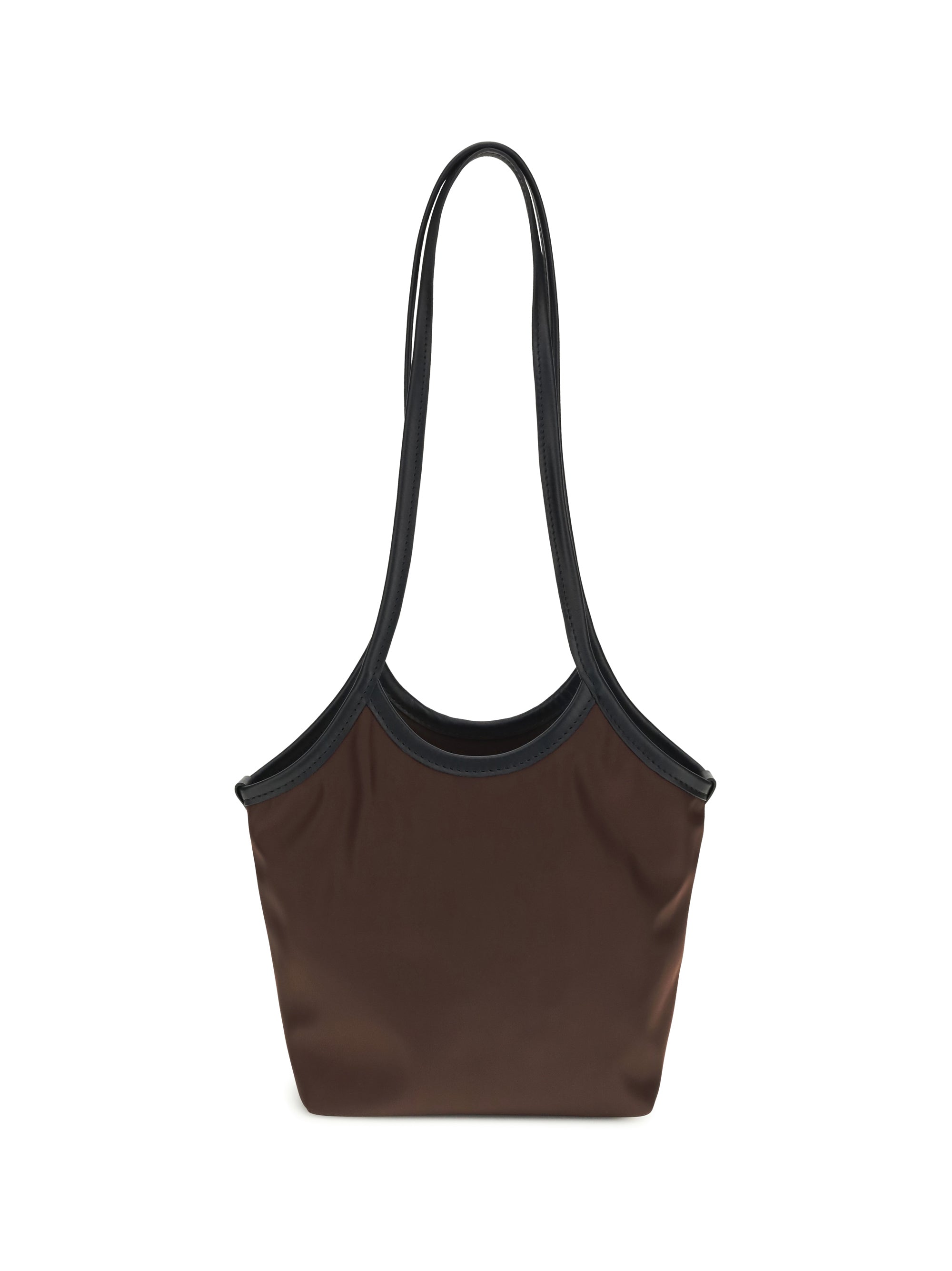 small nylon cami tote bag