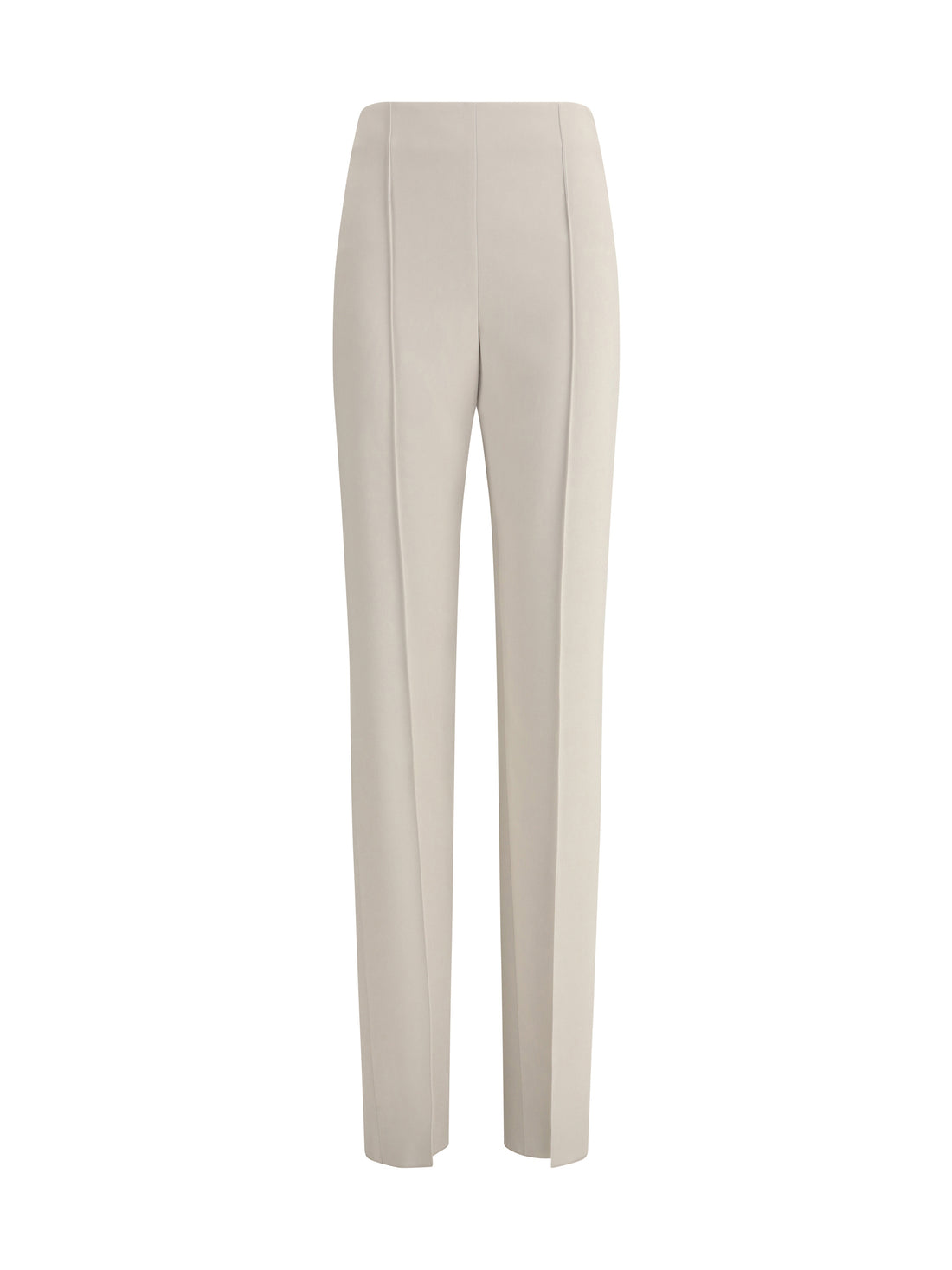 GIORGIO ARMANI 42 viscose cady trousers