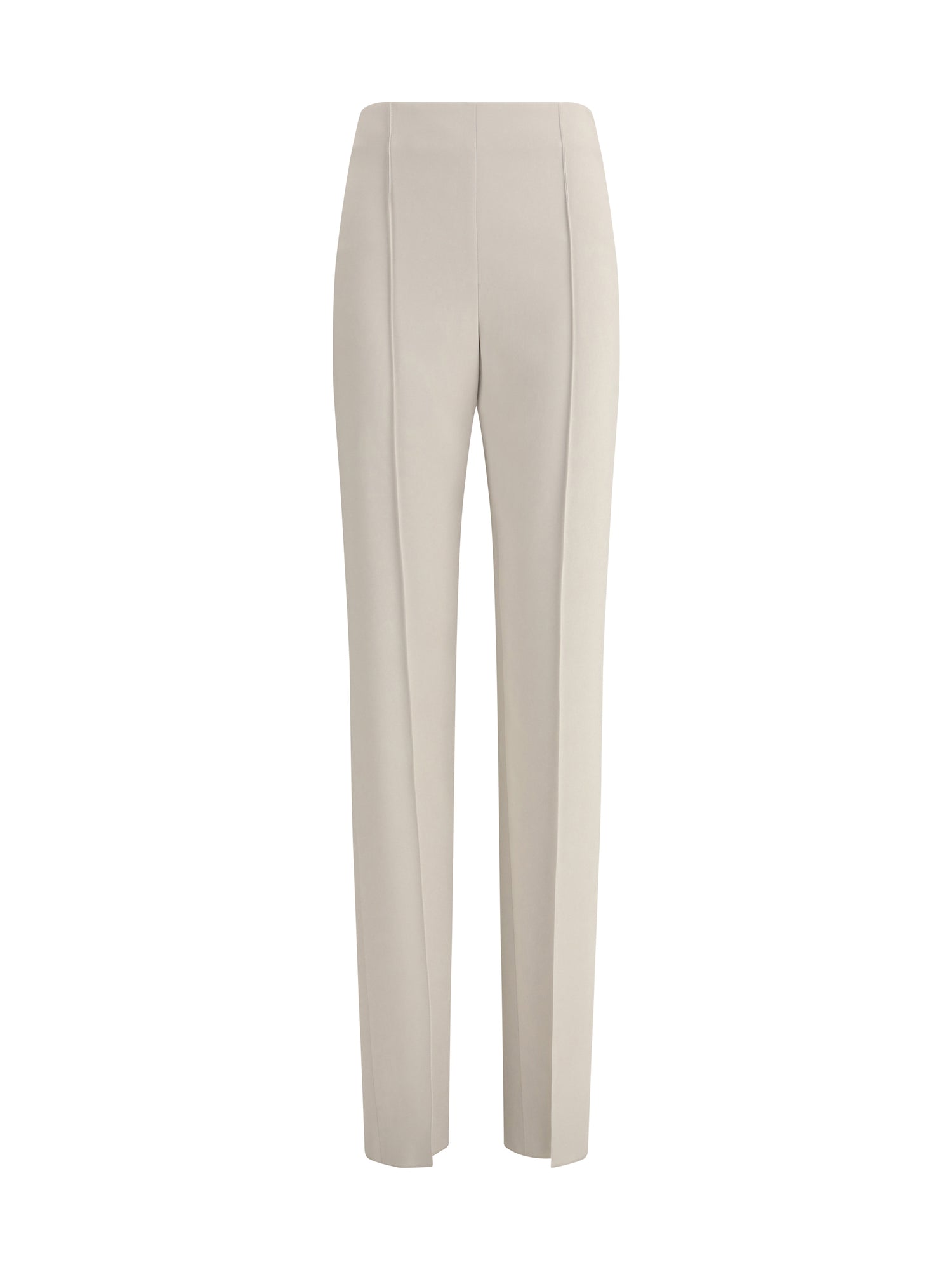 GIORGIO ARMANI 42 viscose cady trousers