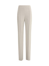 GIORGIO ARMANI 42 viscose cady trousers