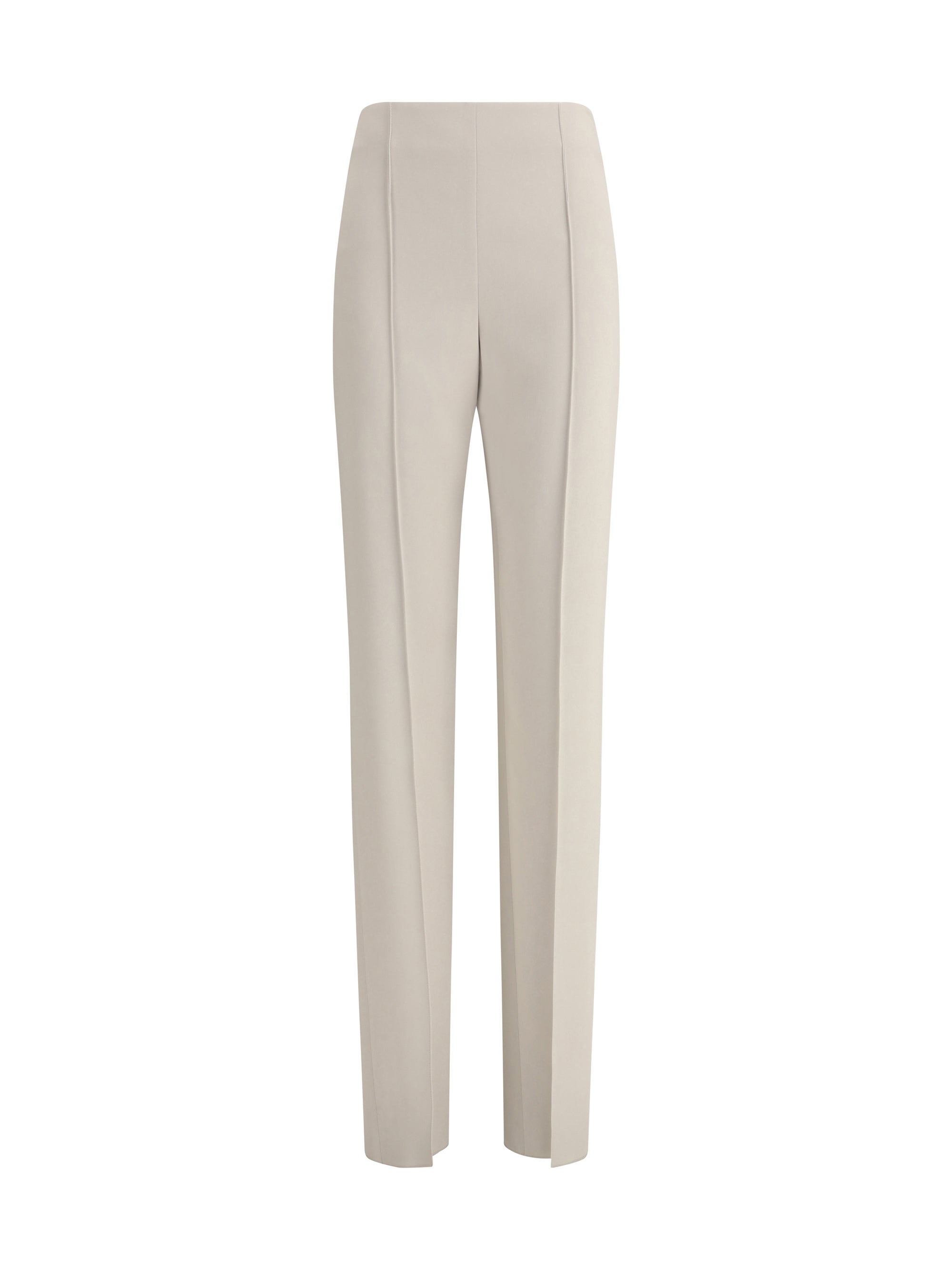 GIORGIO ARMANI 42 viscose cady trousers