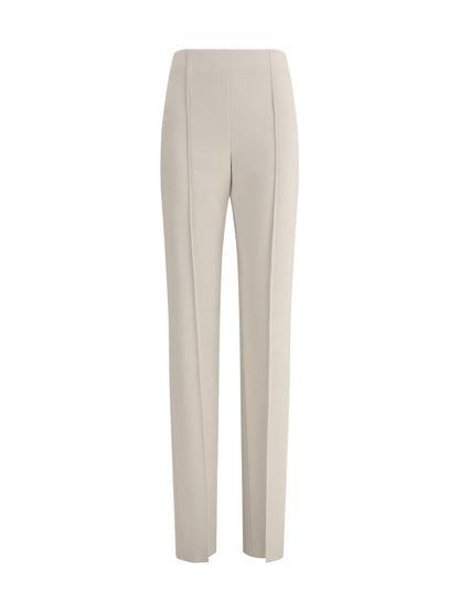 GIORGIO ARMANI 42 viscose cady trousers