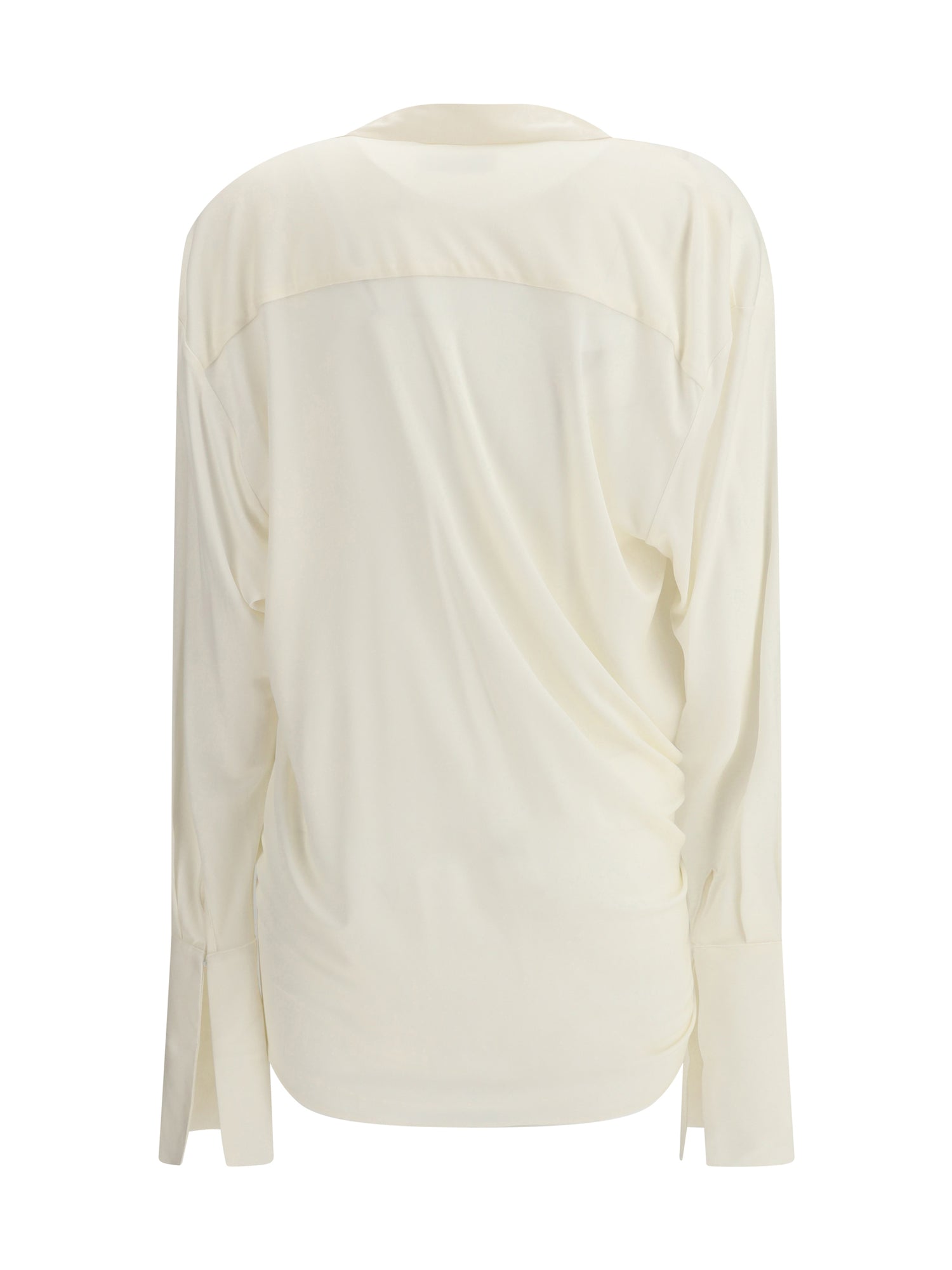 FRANCESCO MURANO 40 draped over shirt