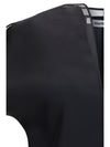 briar silk organza top