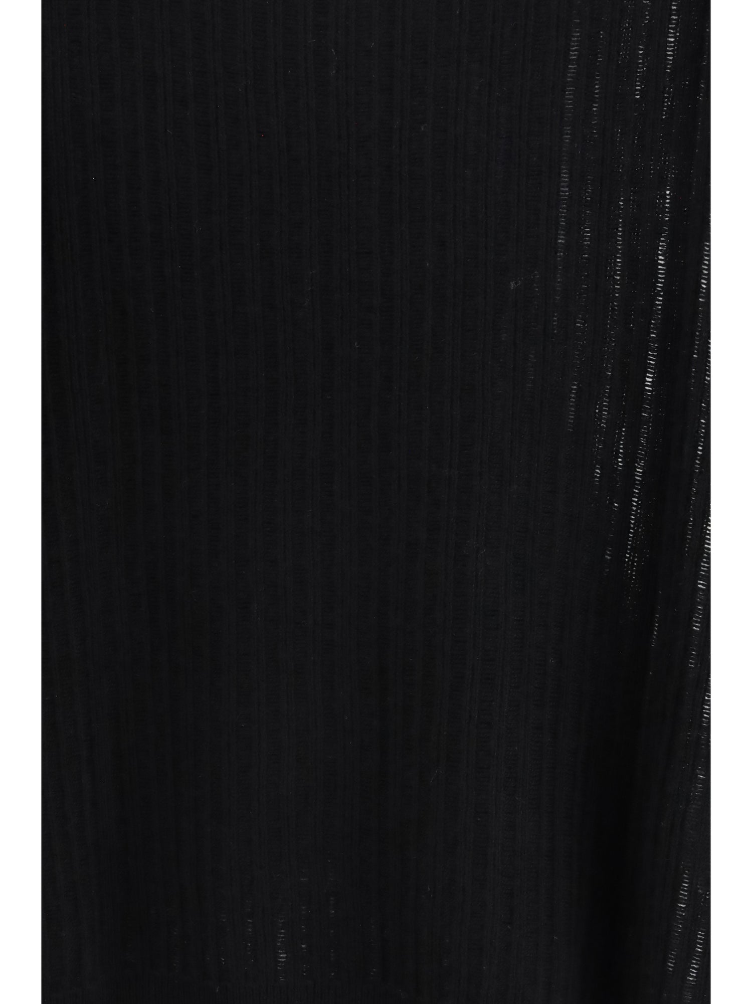 ALLUDE M rib-knit crew-neck sweater 