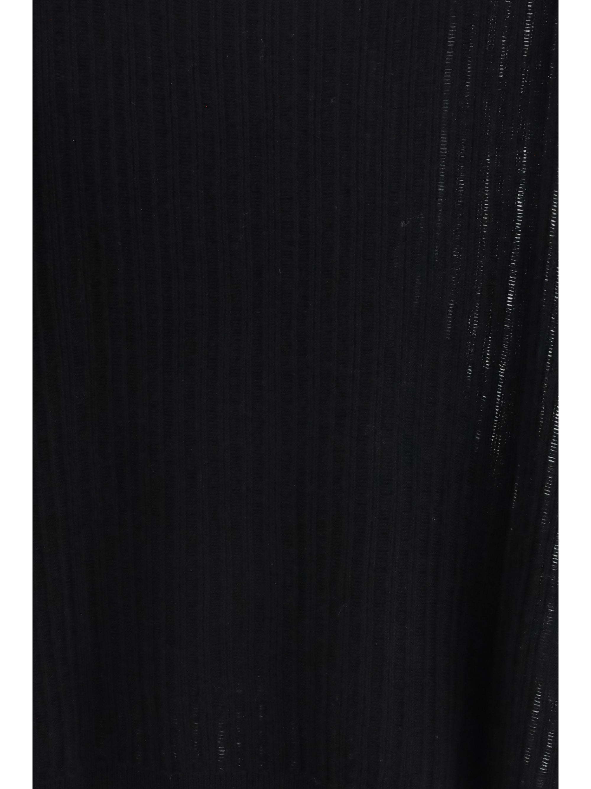 ALLUDE M rib-knit crew-neck sweater 