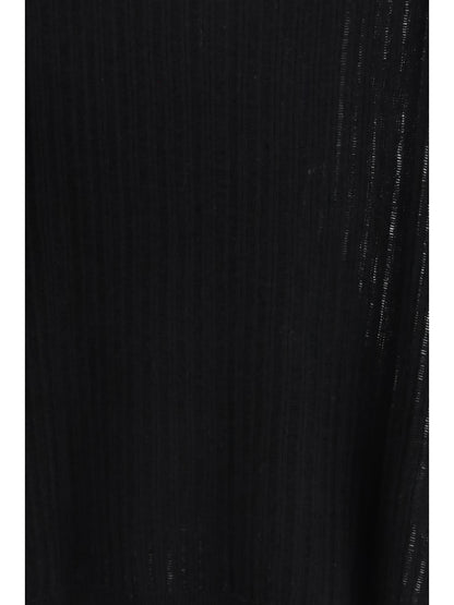 ALLUDE M rib-knit crew-neck sweater 