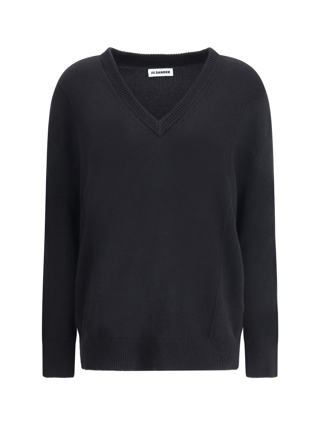JIL SANDER 36 v neck sweater