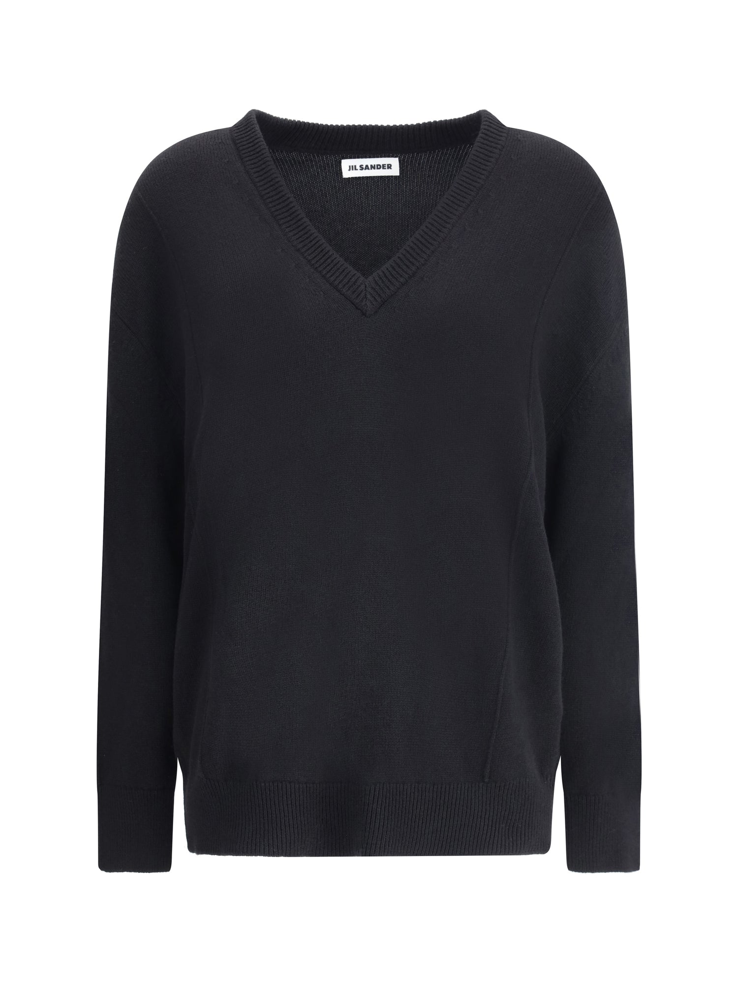 JIL SANDER 36 v neck sweater