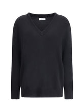 JIL SANDER 36 v neck sweater