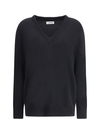 JIL SANDER 36 v neck sweater