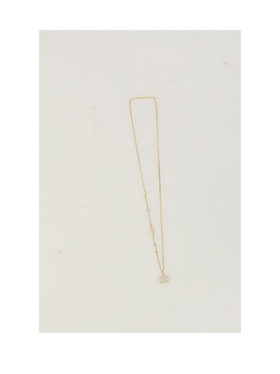 CELINE OS rhinestone necklace
