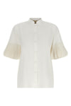cotton poplin shirt