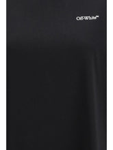 OFF-WHITE M half arrow skate logo t-shirt