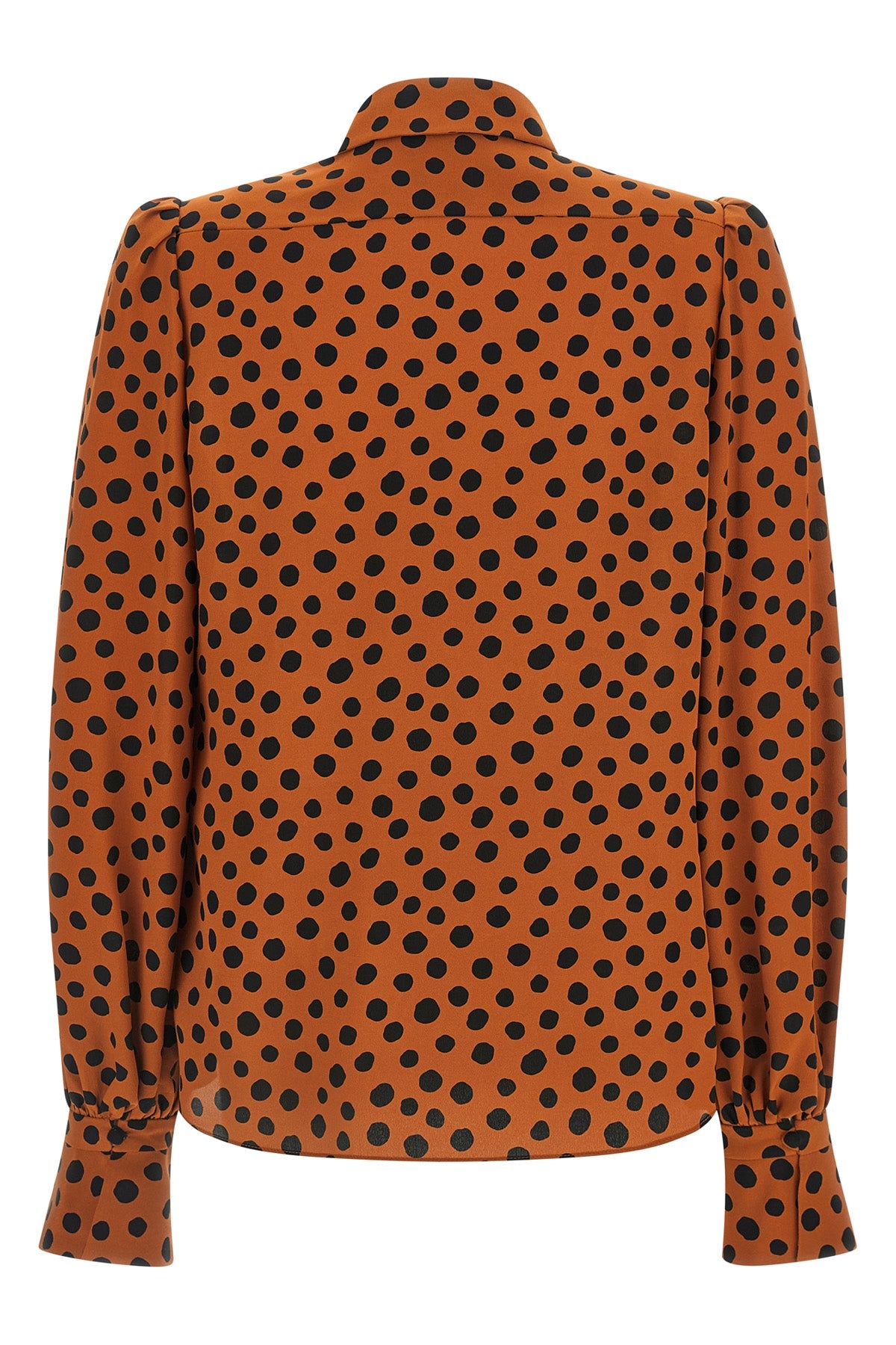 silk crêpe de chine shirt