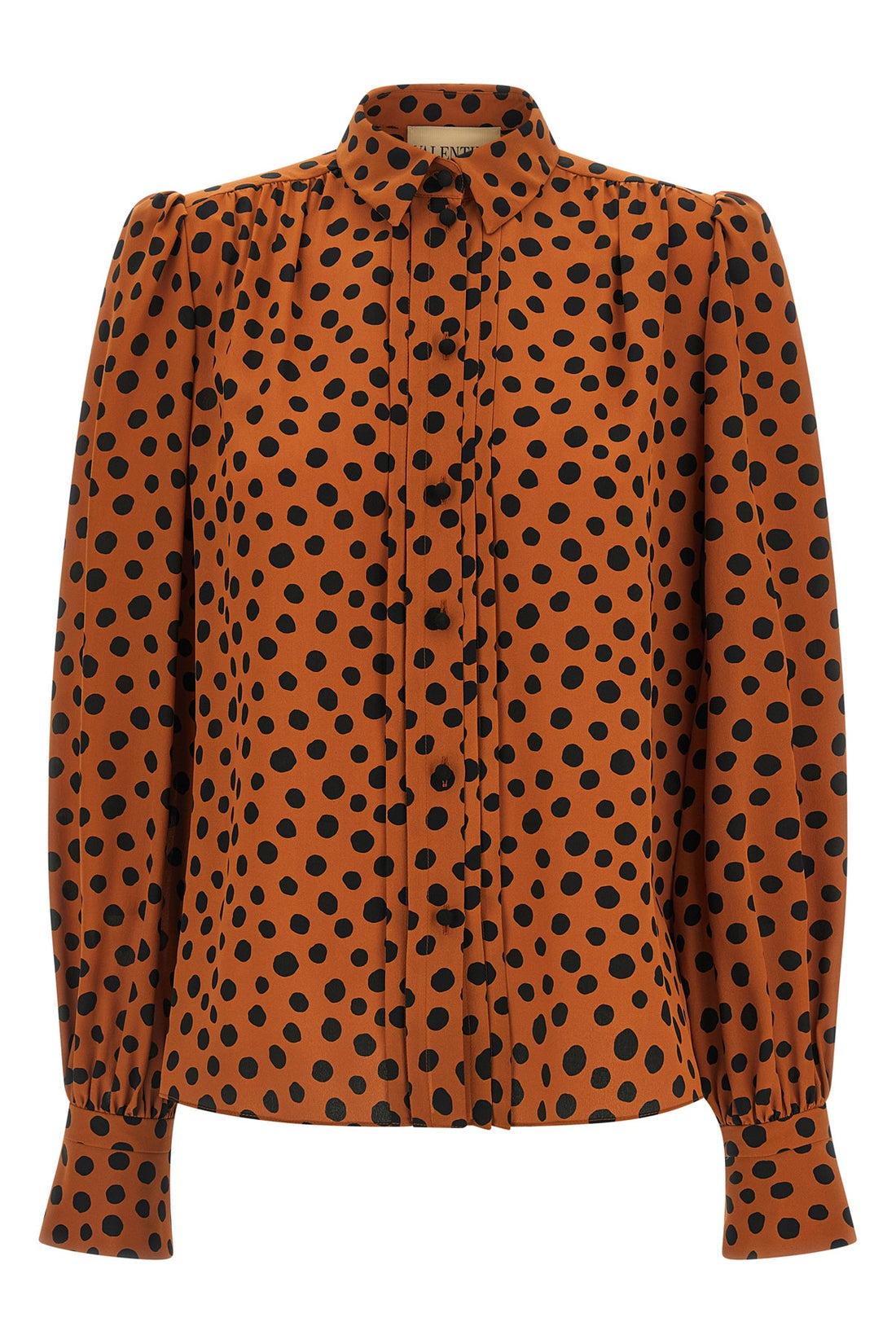 VALENTINO GARAVANI 40 silk crêpe de chine shirt