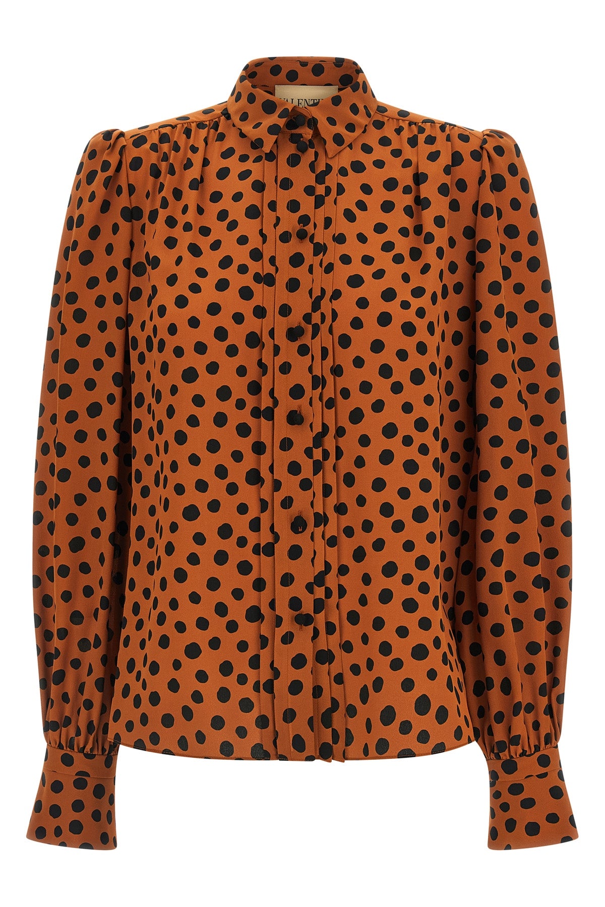 silk crêpe de chine shirt