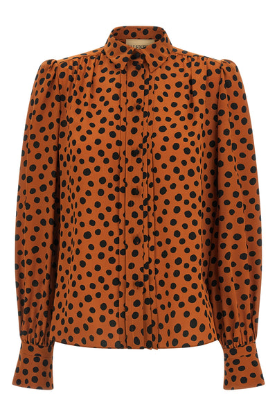 silk crêpe de chine shirt