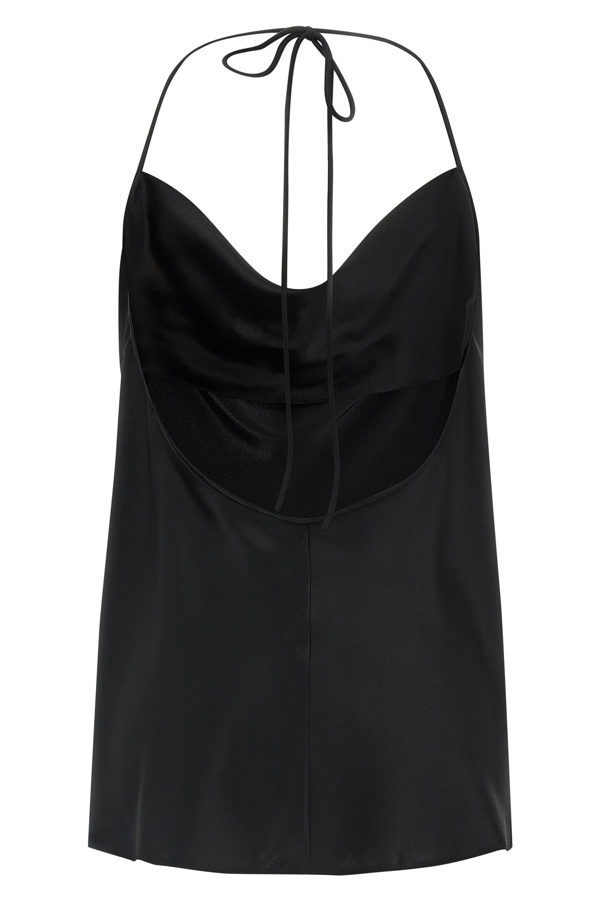 silk satin top