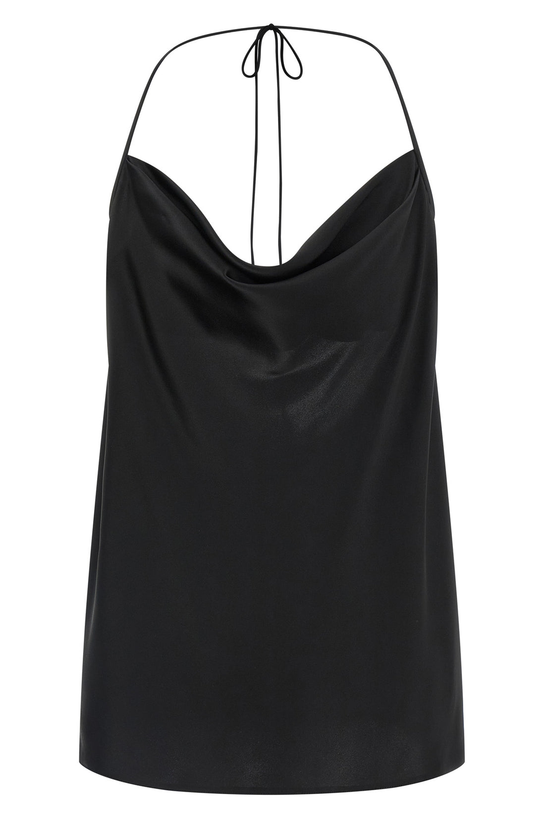 VALENTINO GARAVANI 42 silk satin top