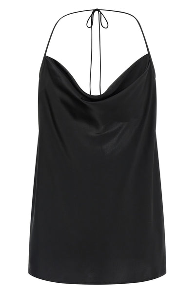 silk satin top