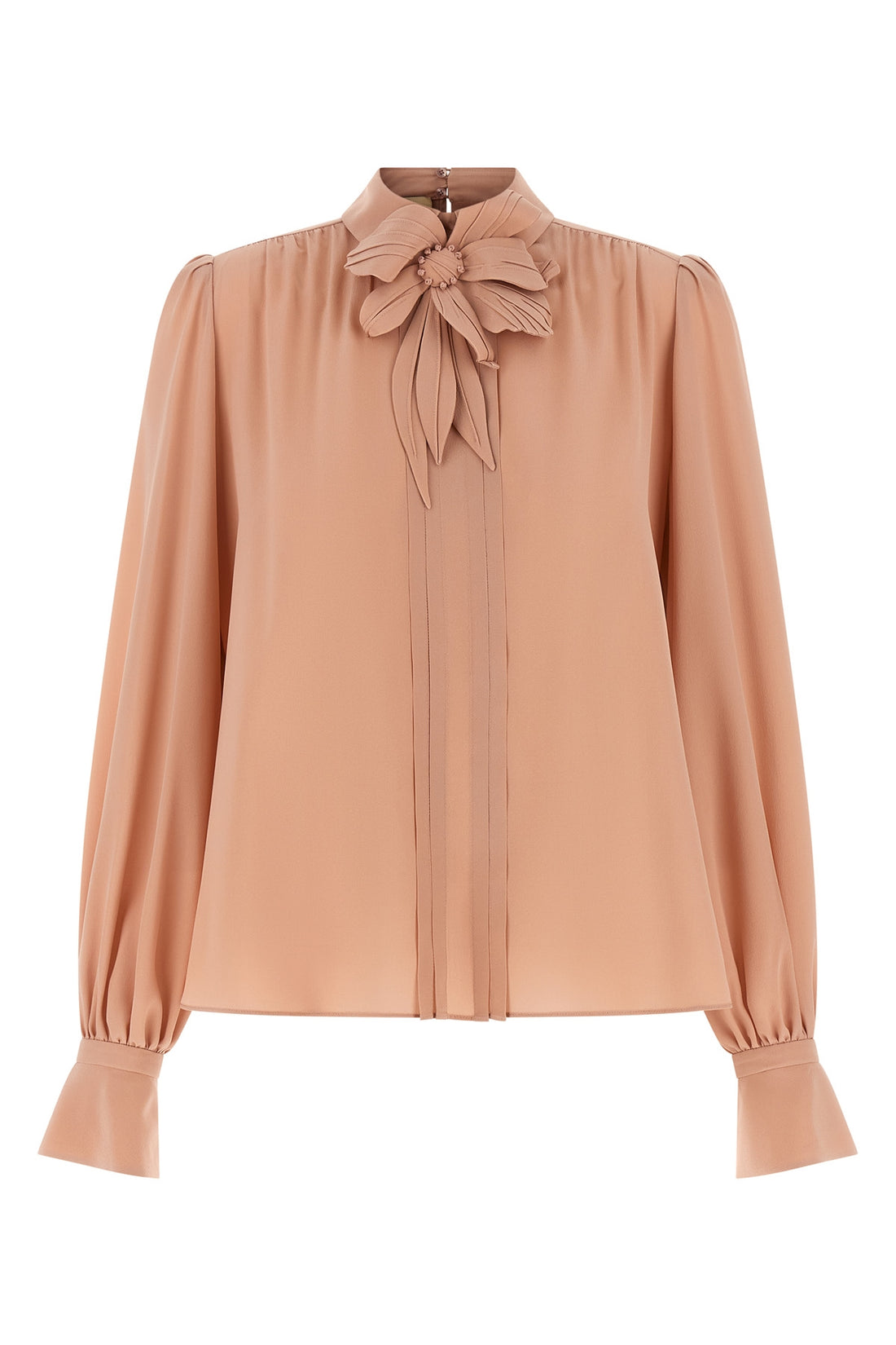 VALENTINO GARAVANI 38 crêpe de chine top
