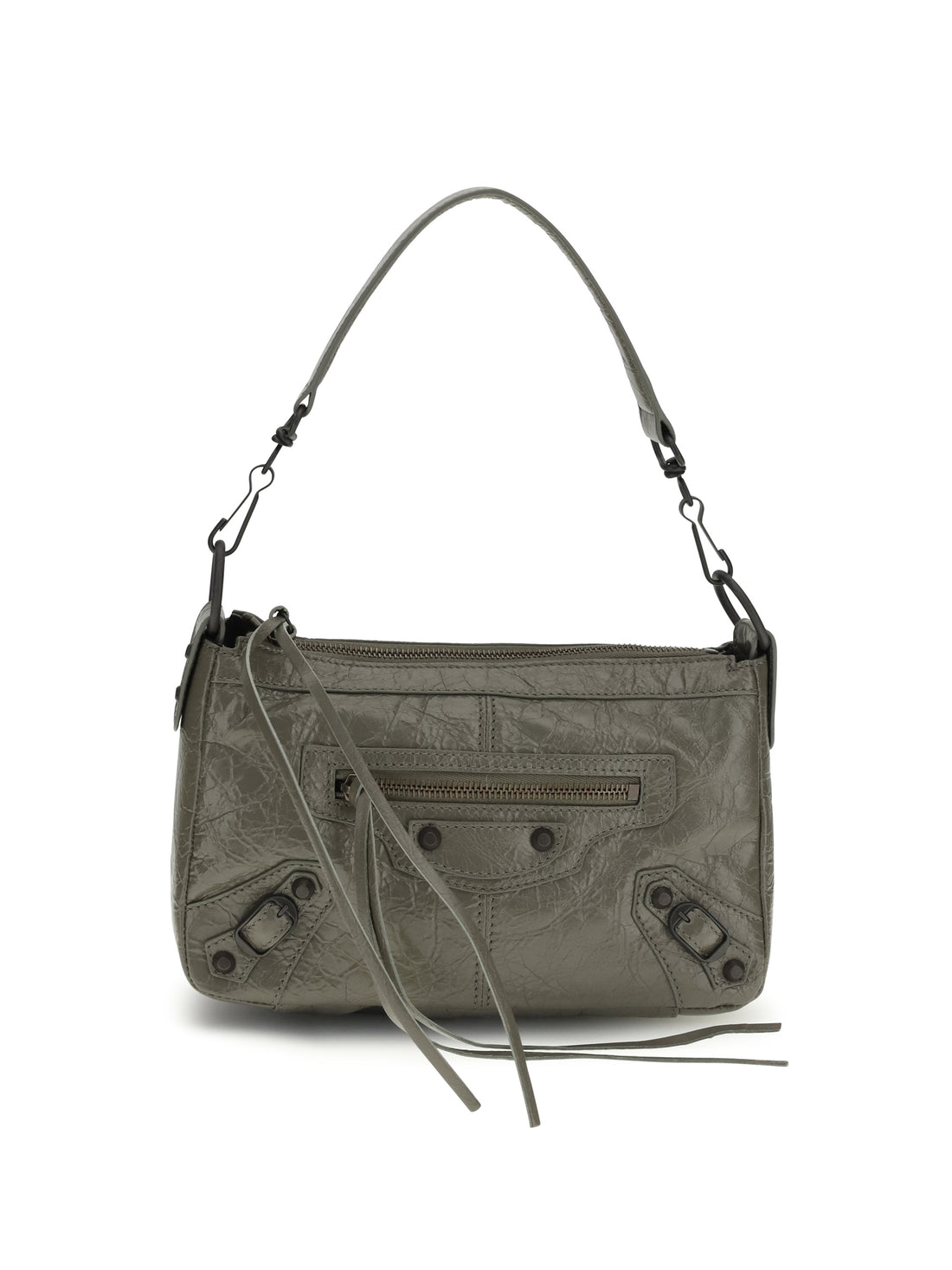 BALENCIAGA OS le city moto mini handbag