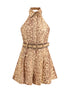 ZIMMERMANN 2 leopard short dress