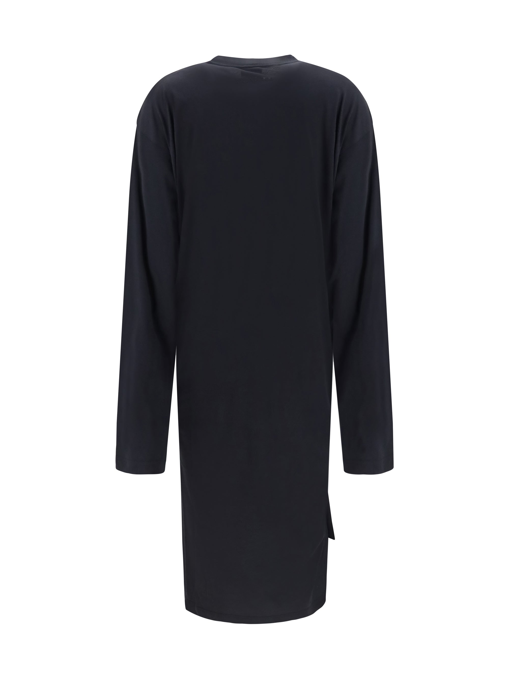 twisted-knot cotton dress