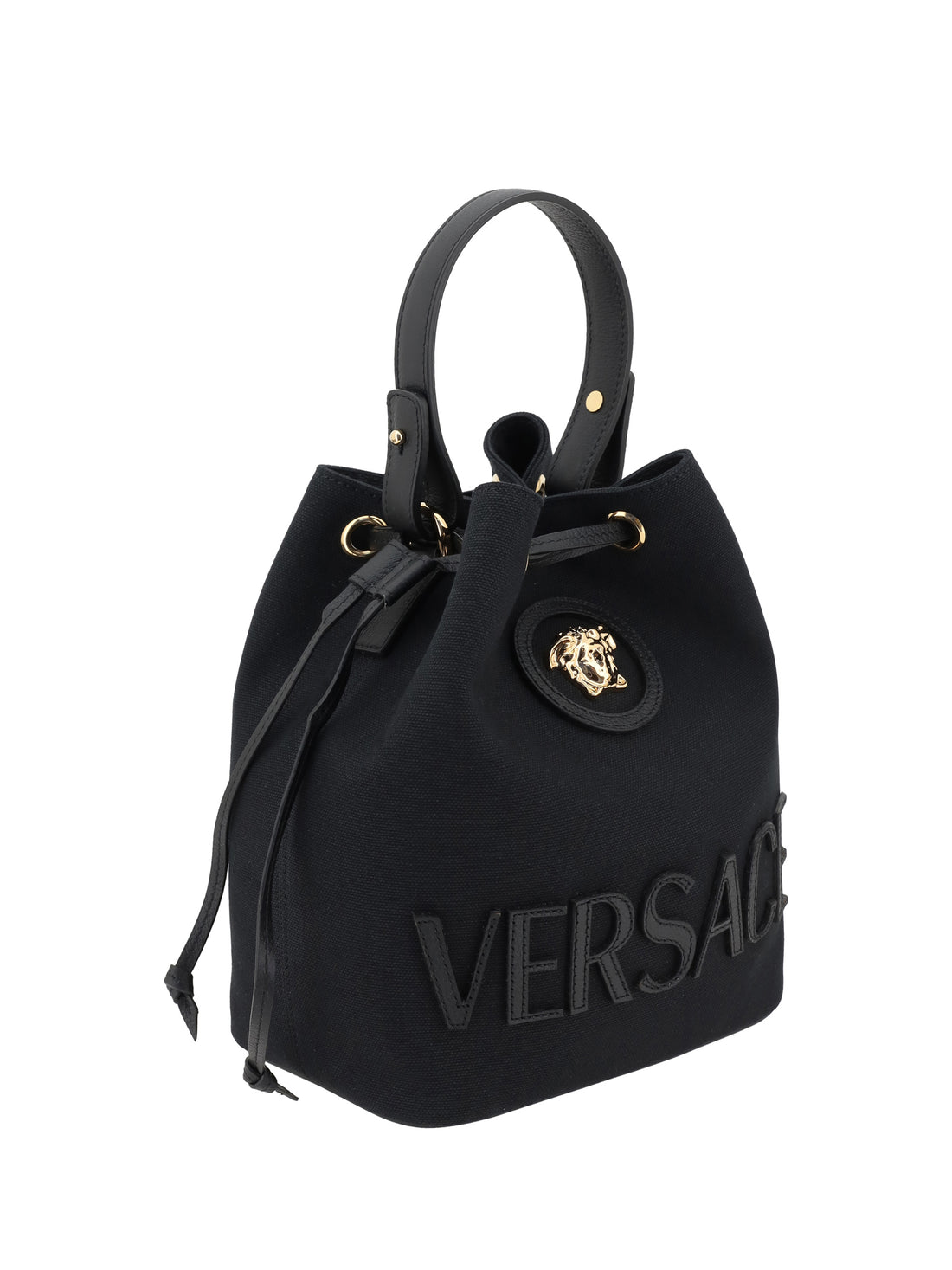 VERSACE OS la medusa bucket bag