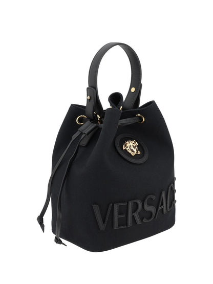 VERSACE OS la medusa bucket bag