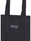 logoed tote bag
