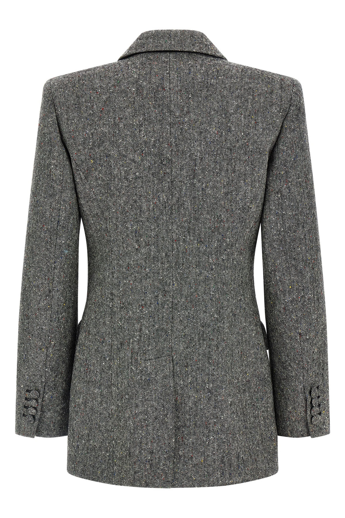 VALENTINO GARAVANI 40 double-breasted blazer in bottonato natte