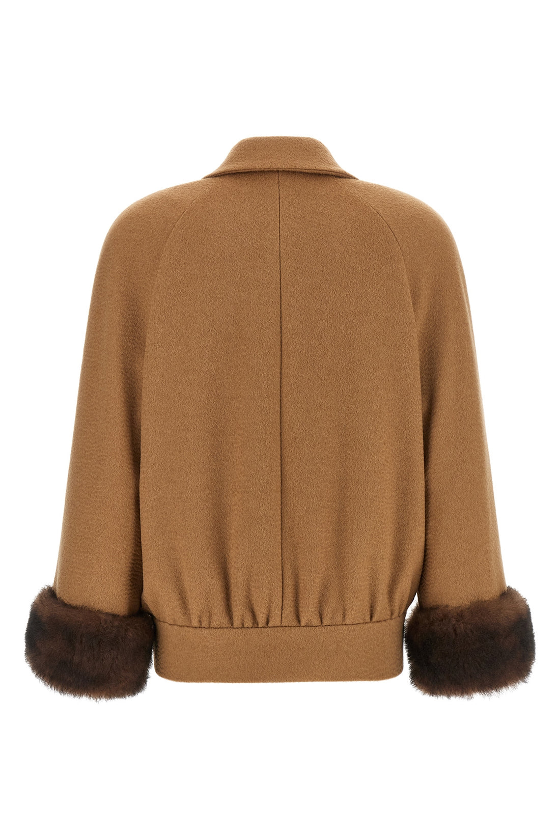 VALENTINO GARAVANI 38 the valentino garavani caban redefines the codes of outerwear through a structur