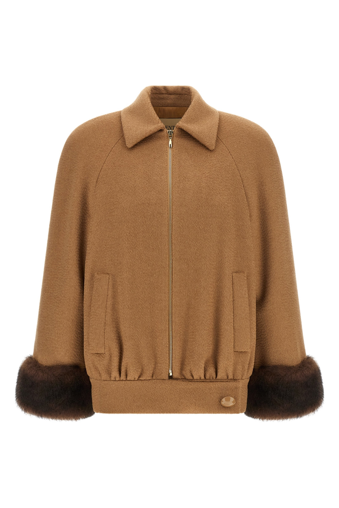 VALENTINO GARAVANI 38 the valentino garavani caban redefines the codes of outerwear through a structur