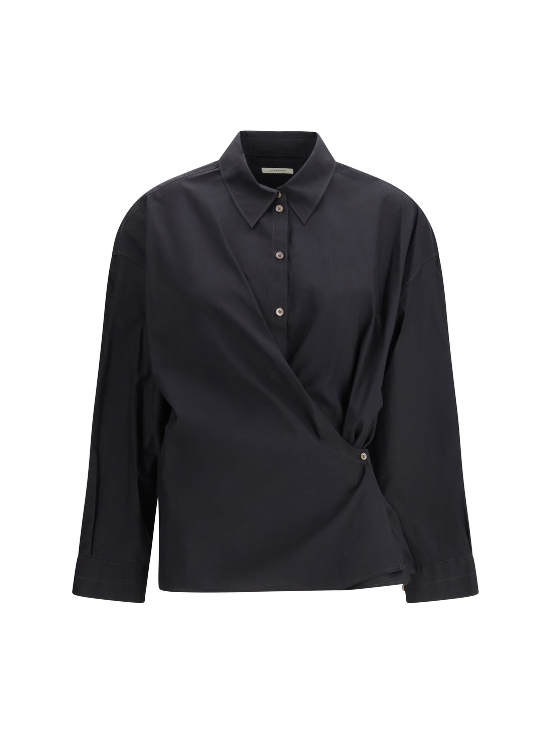 LEMAIRE 34 cotton blend shirt