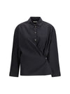 cotton blend shirt