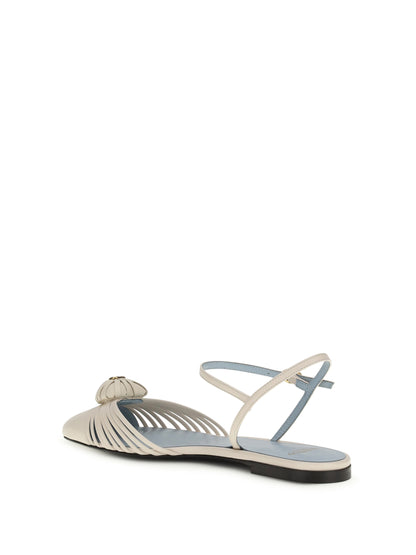 VALENTINO GARAVANI 36 coeur royal sandals