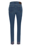 valentino garavani jeans redefine the everyday silhouette through a high-waisted