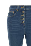 valentino garavani jeans redefine the everyday silhouette through a high-waisted