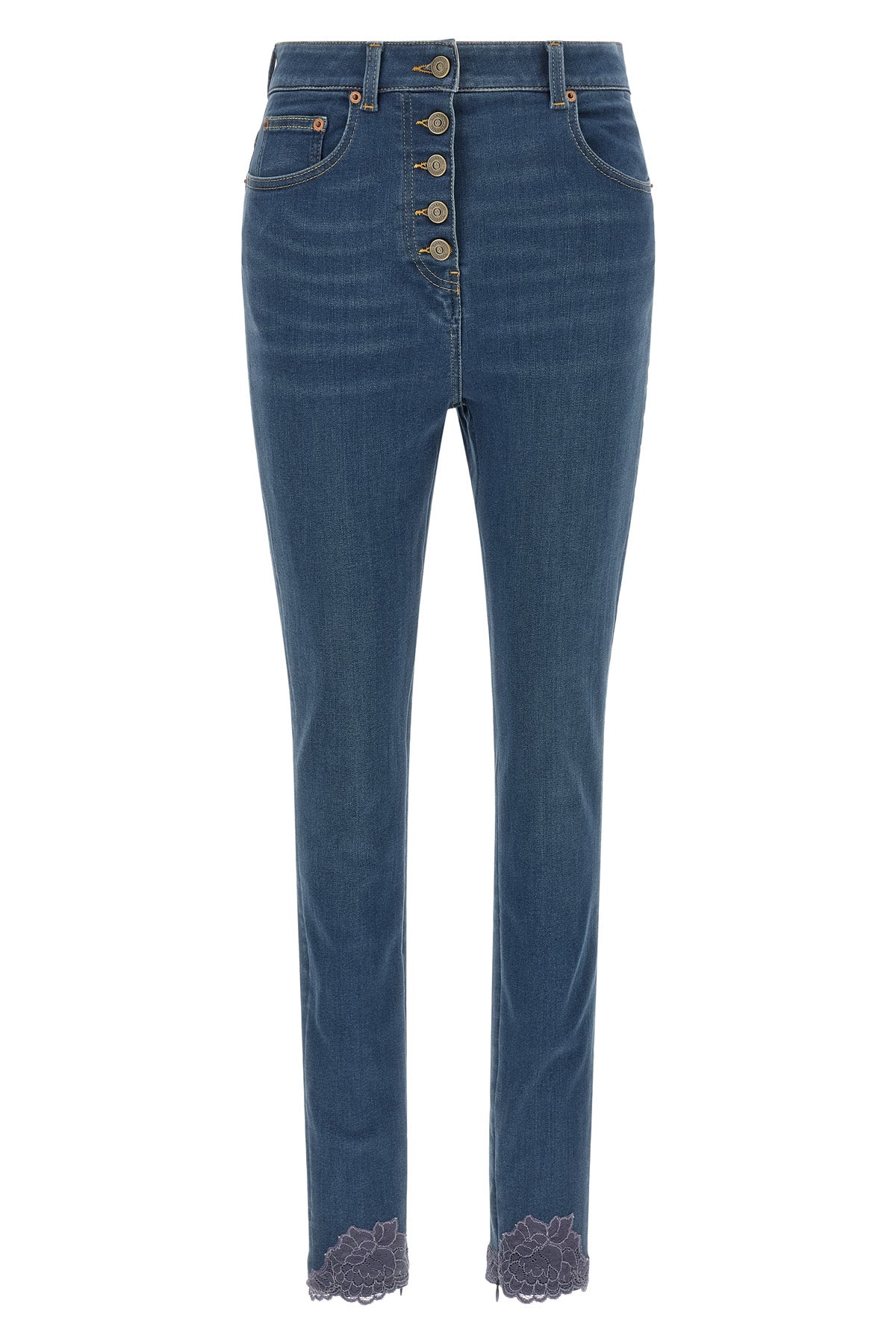 valentino garavani jeans redefine the everyday silhouette through a high-waisted