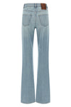 stone-washed cotton denim jeans