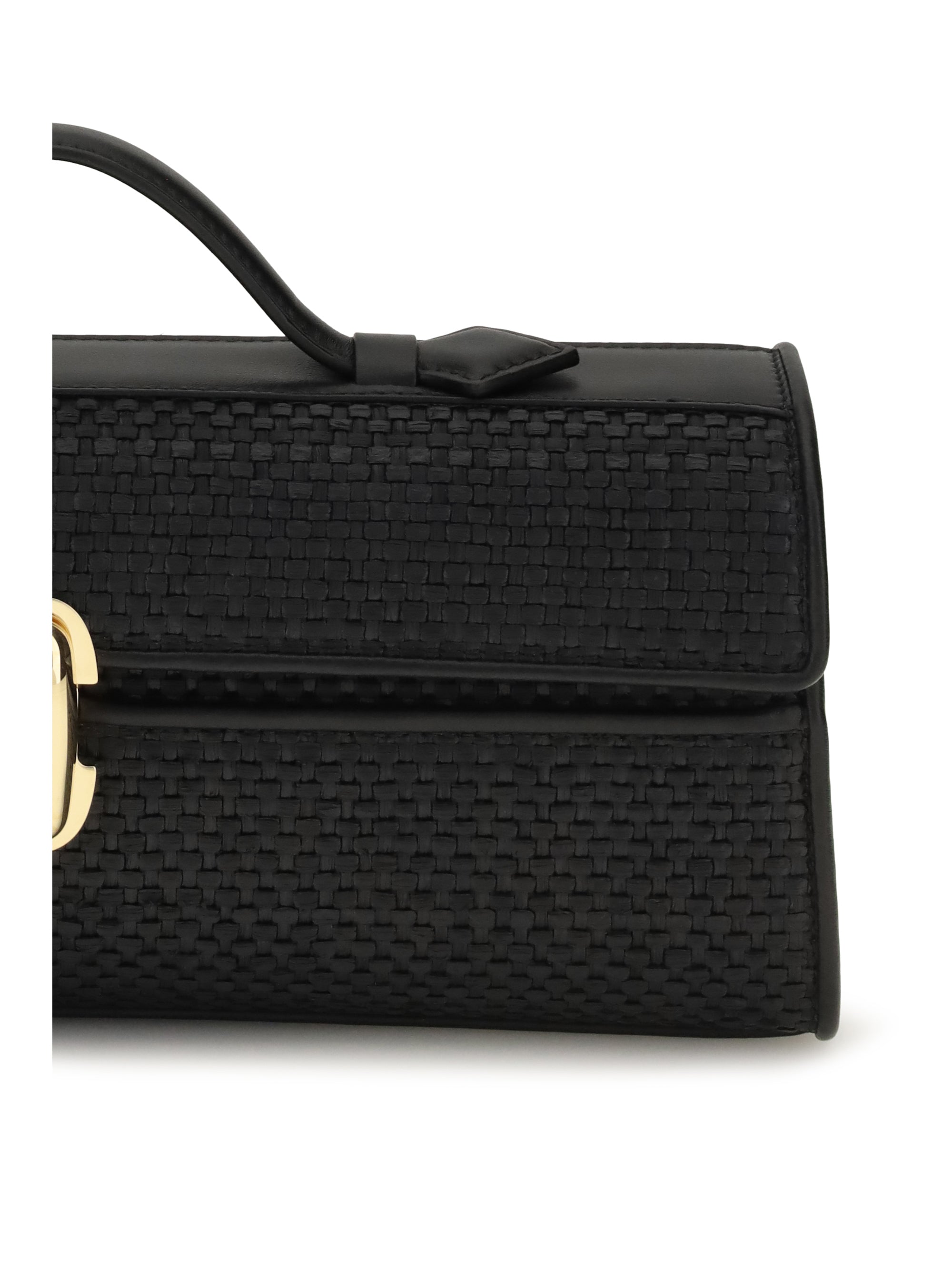 rafia slim symmetry pochette