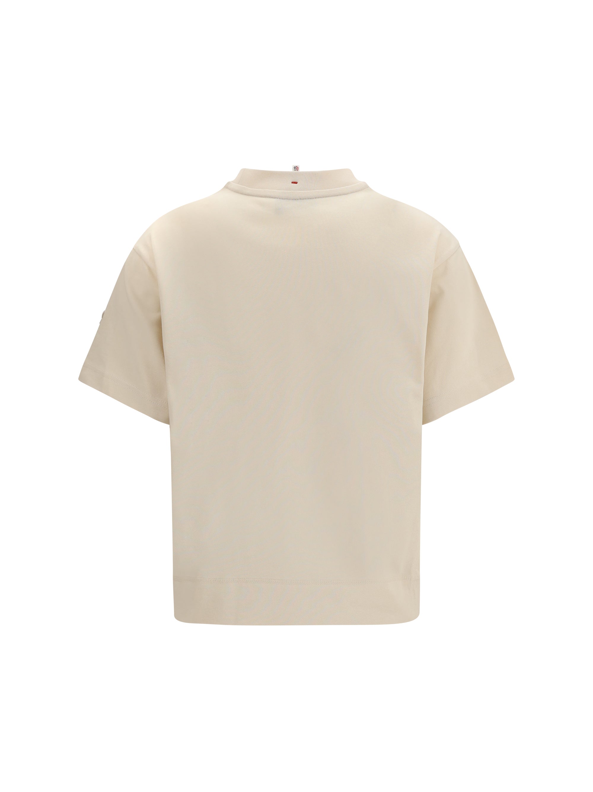 logo cotton t-shirt
