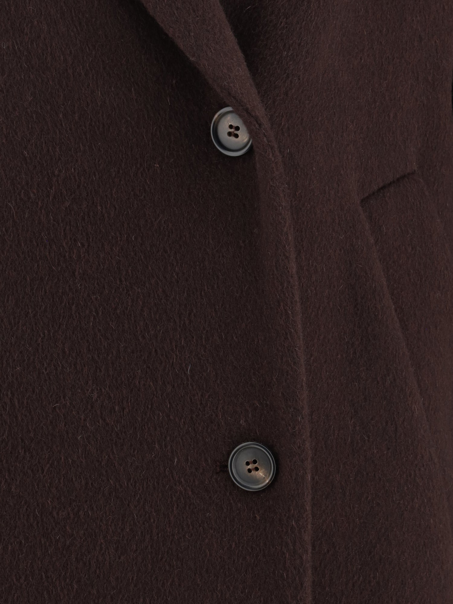 BRUNELLO CUCINELLI 44 long cashmere coat